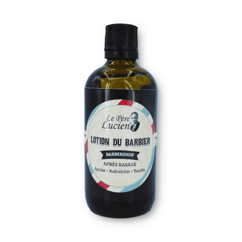 Lotion Après-Rasage "Barbershop" 100% Naturelle Edition spéciale - Le Père Lucien