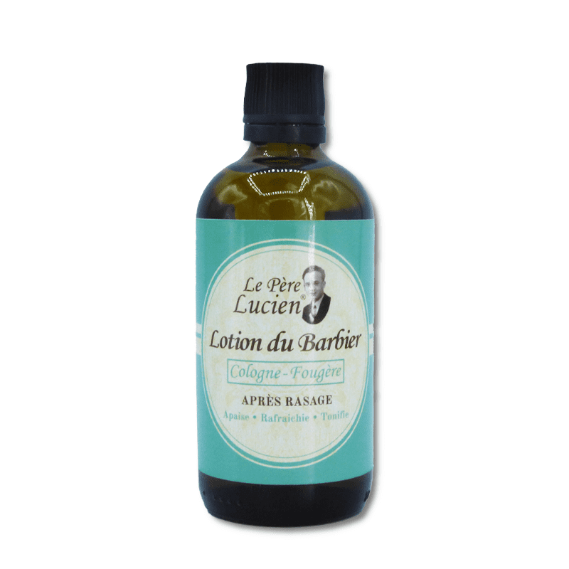 Lotion Après-Rasage "Cologne Fougère" 100% Naturelle - Le Père Lucien