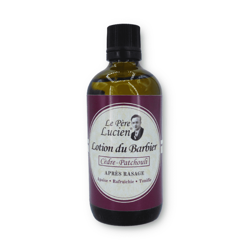 Lotion Après-Rasage "Cèdre Patchouli" 100% Naturelle - Le Père Lucien