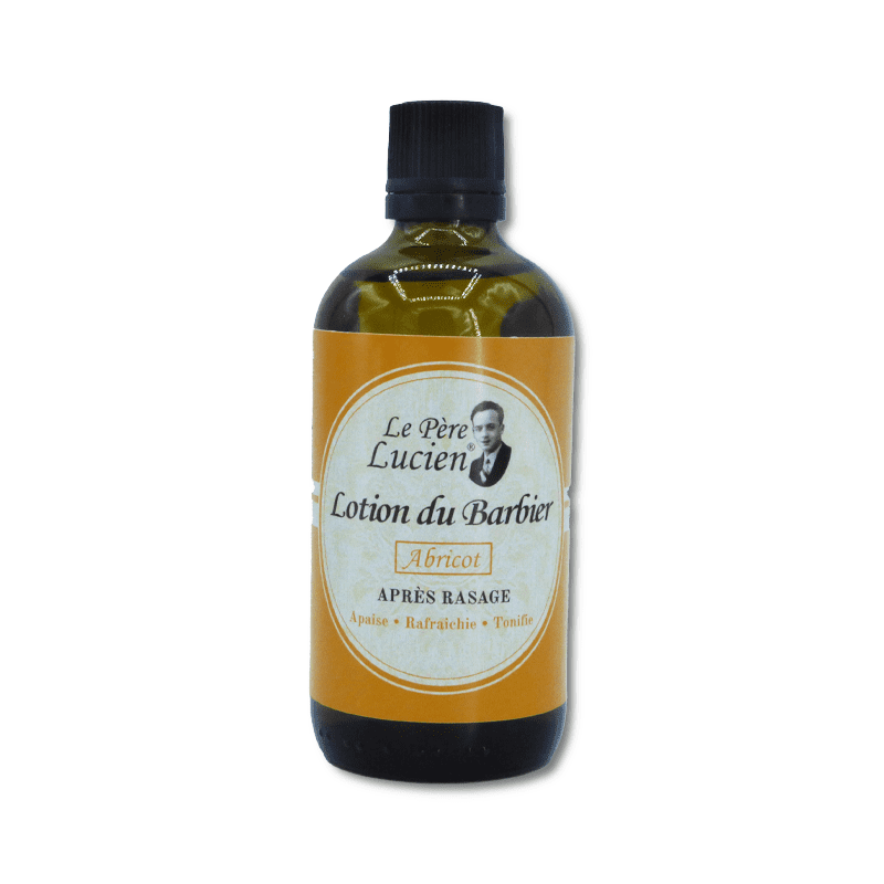 Lotion Après-Rasage "Abricot" 100% Artisanale - Le Père Lucien