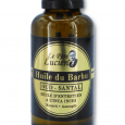 Huile du barbu "Oud Santal" 100% fait main - Le Père Lucien